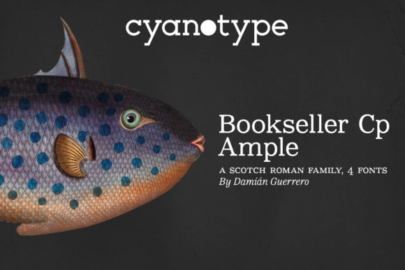 Bookseller Cp Ample: A Serif Font Designed for Readability and Style