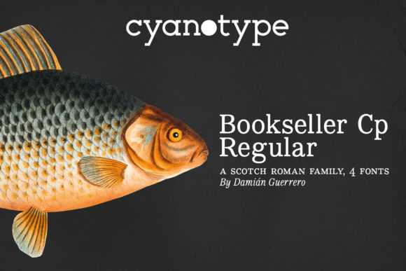 Bookseller Cp Regular: A Timeless Serif Font for Modern Typography