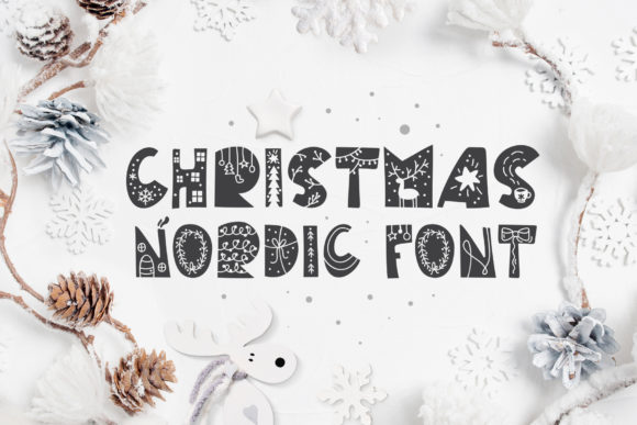 Christmas Nordic: A Bold and Strategic Design Choice for Creative and Professional Use