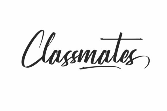 Discover the Charm of Classmates Font: A Versatile Tool for Creative Design