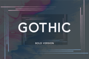 Gothic Bold for Modern Design