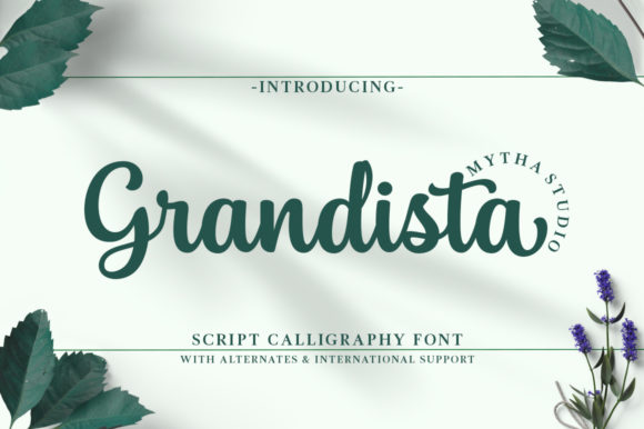 Grandista: Elevating Creativity Through Timeless Handwritten Elegance