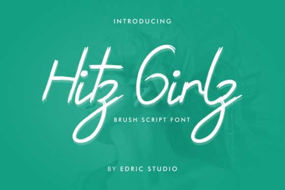 Hitz Girlz: A Handwritten Font That Adds Personality to Your Projects