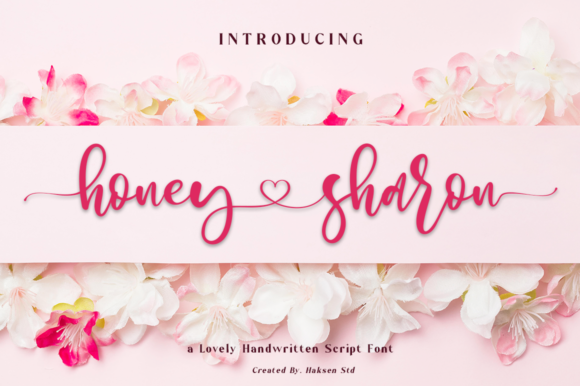Honey Sharon Font: A Stylish Choice for Creative Projects