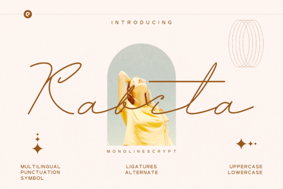 Kabita: A Modern Script Font for Creative Projects