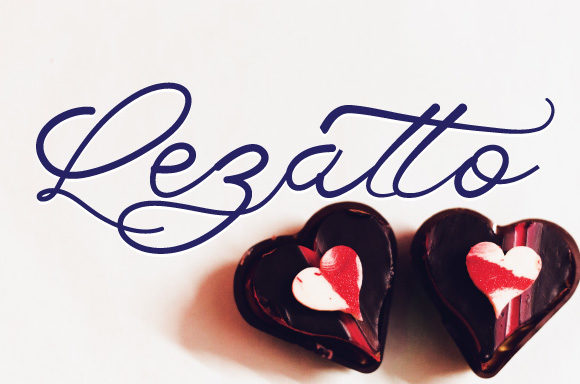 Lezatto: A Stylish and Modern Handwritten Font for Creative Projects