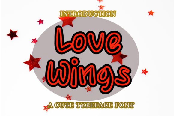 Love Wings: A Beautiful Handwritten Font for Personalized Designs