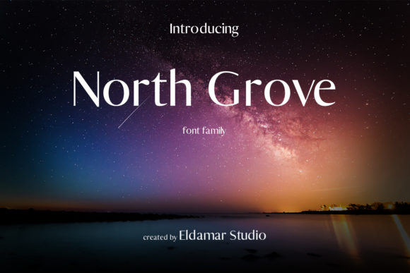North Grove Font: A Stylish Sans Serif for Modern Design