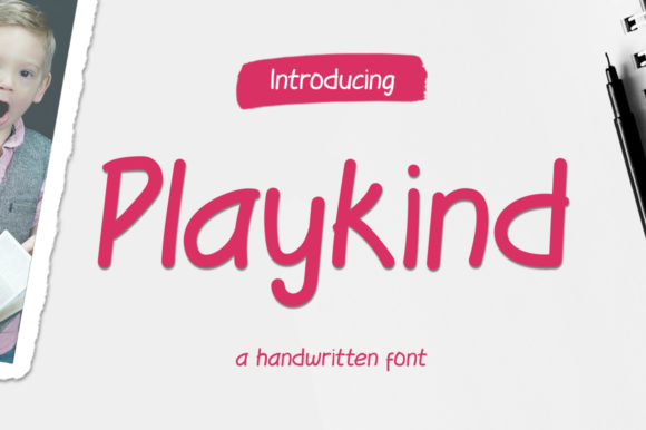 Playkind: The Quirky Handwritten Font That Adds Personality to Your Designs