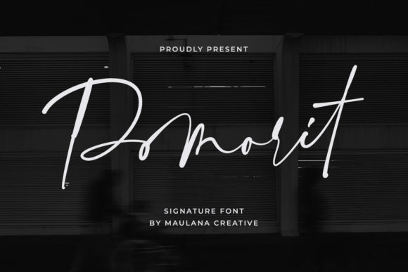 Pomorit: The Art of Handwritten Elegance in Modern Design