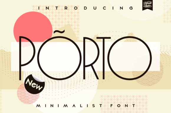 Porto Font: Modern Design for Clear Communication