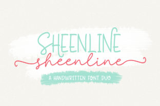 Sheenline Duo: A Contemporary Font Pair for Creative Expression