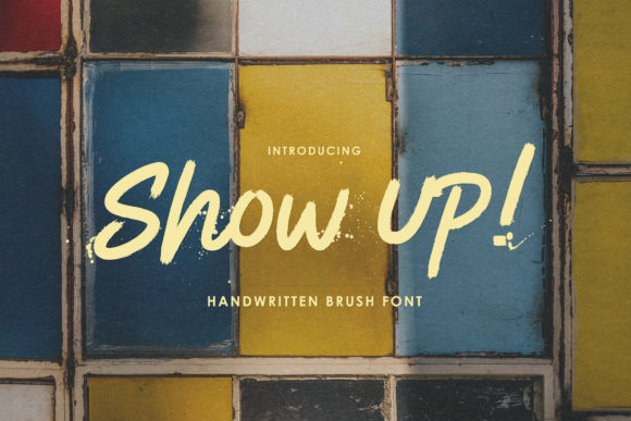 Show Up Font: A Versatile Choice for Designers and Creators