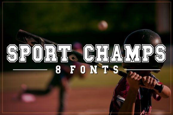 Sports Champs: A Playful Font for Sports Enthusiasts and Creative Professionals
