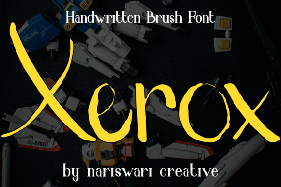 Xerox: A Timeless Font for Modern Design